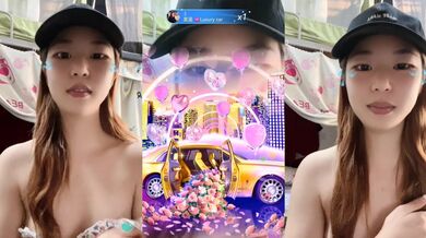 防火防盗防室友，女大学生在宿舍直播,为了流量和礼物,故意偷拍室友换衣服走光和洗澡